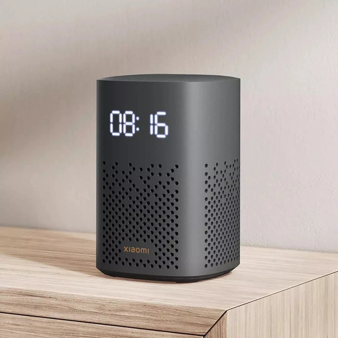 Xiaomi Ai Bluetooth Speaker Play WIFI Voice Control Smart Home With LED Digital Clock Child Mode Play Music Smart Remote Control