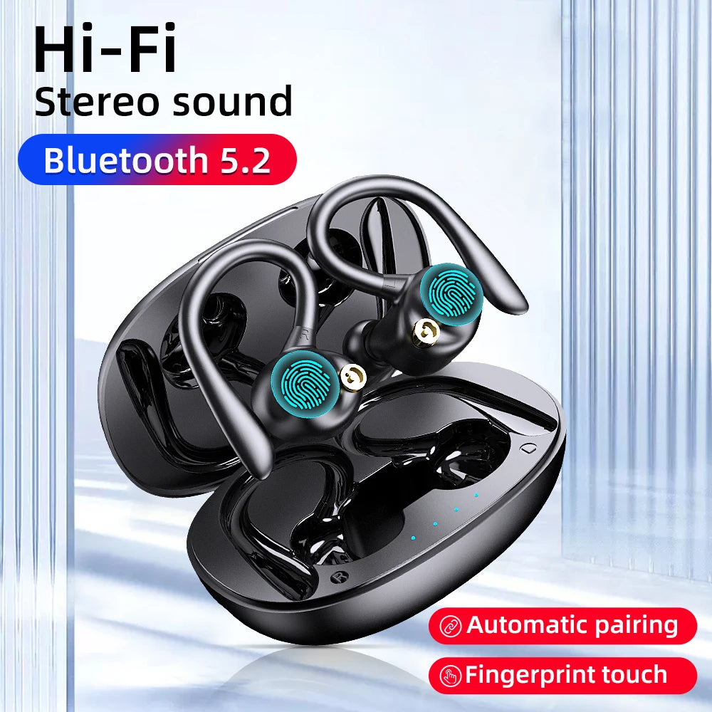 Workout Sport Gym Earhook Over Ear Ear Hook IPX7 Waterproof Wireless Running Earbud Earphone Headphone Headset Ear Buds for Sony