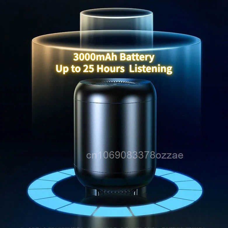 2023 Original 9D Stereo Bass Sound Smart Bluetooth TF Card Loud Double Speaker Subwoofer Outdoor Home Wireless Plug-In Mini Sale