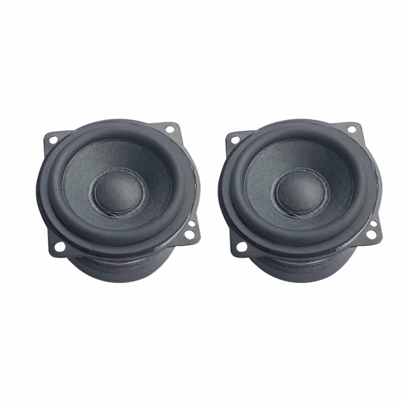2.25 Inch Full Range Speaker 10W 4Ohm Tweeter Midrange Bass Loudspeaker Long Stroke for Harmon Kardon Repair DIY Parts 2pcs