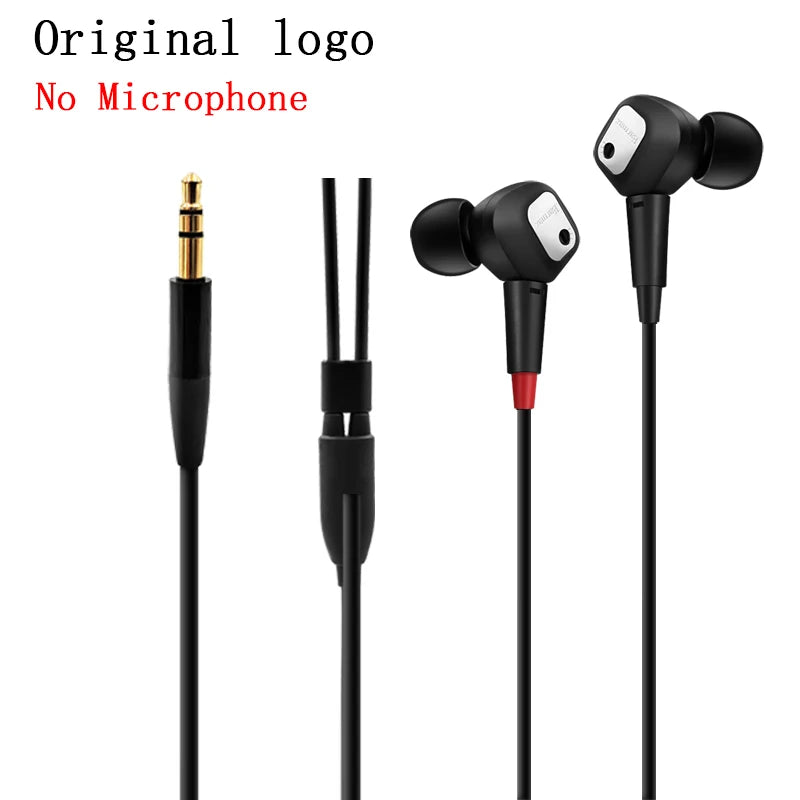 IE80S IE80 IE800 IE900 In-Ear Headset Sport Earbuds Professional HIFI Stereo Earphones Detachable Audio Cable