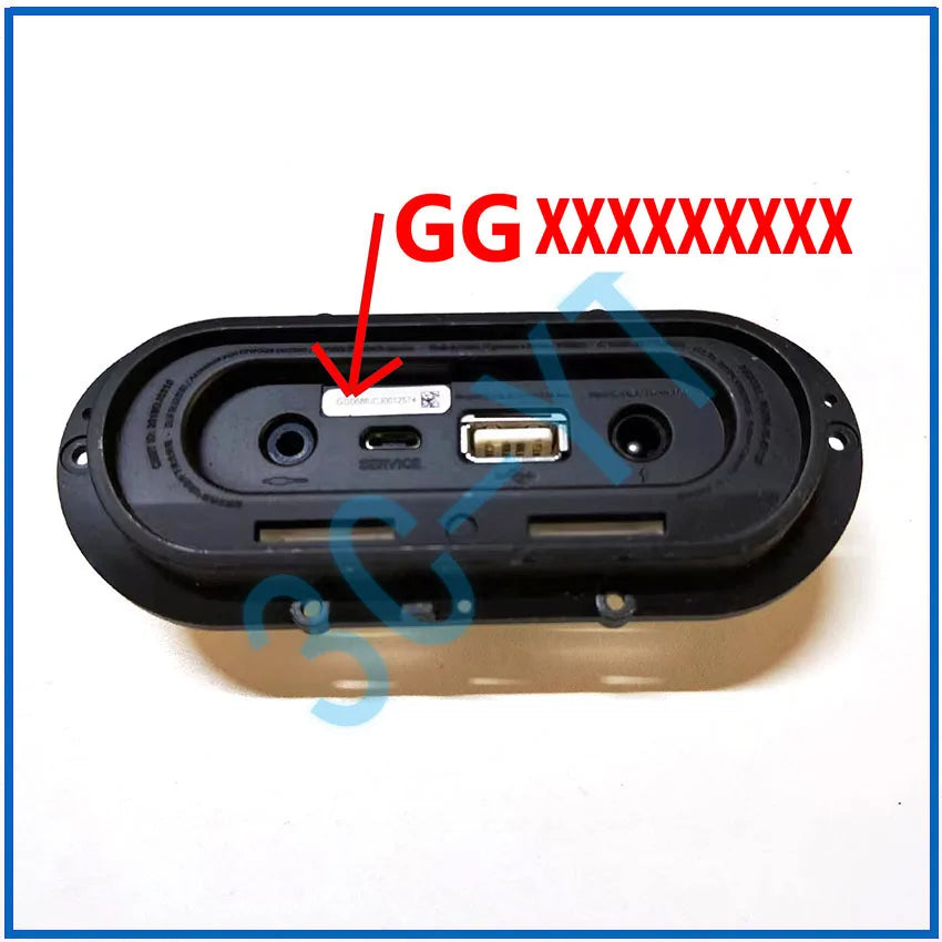 1Pair New Tweeter L R Speakers for JBL XTREME2 GG