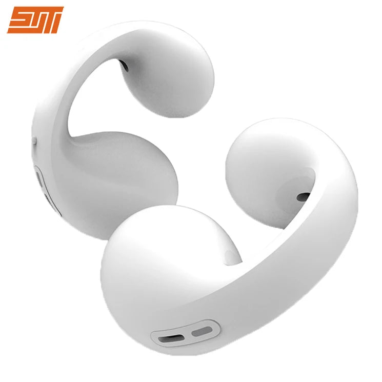 Hot Earring Wireless Plus Size for Ambie Sound Ear Cuffs Ear Bone Conduction Earphones Auriculares Headset TWS Sport Earbuds