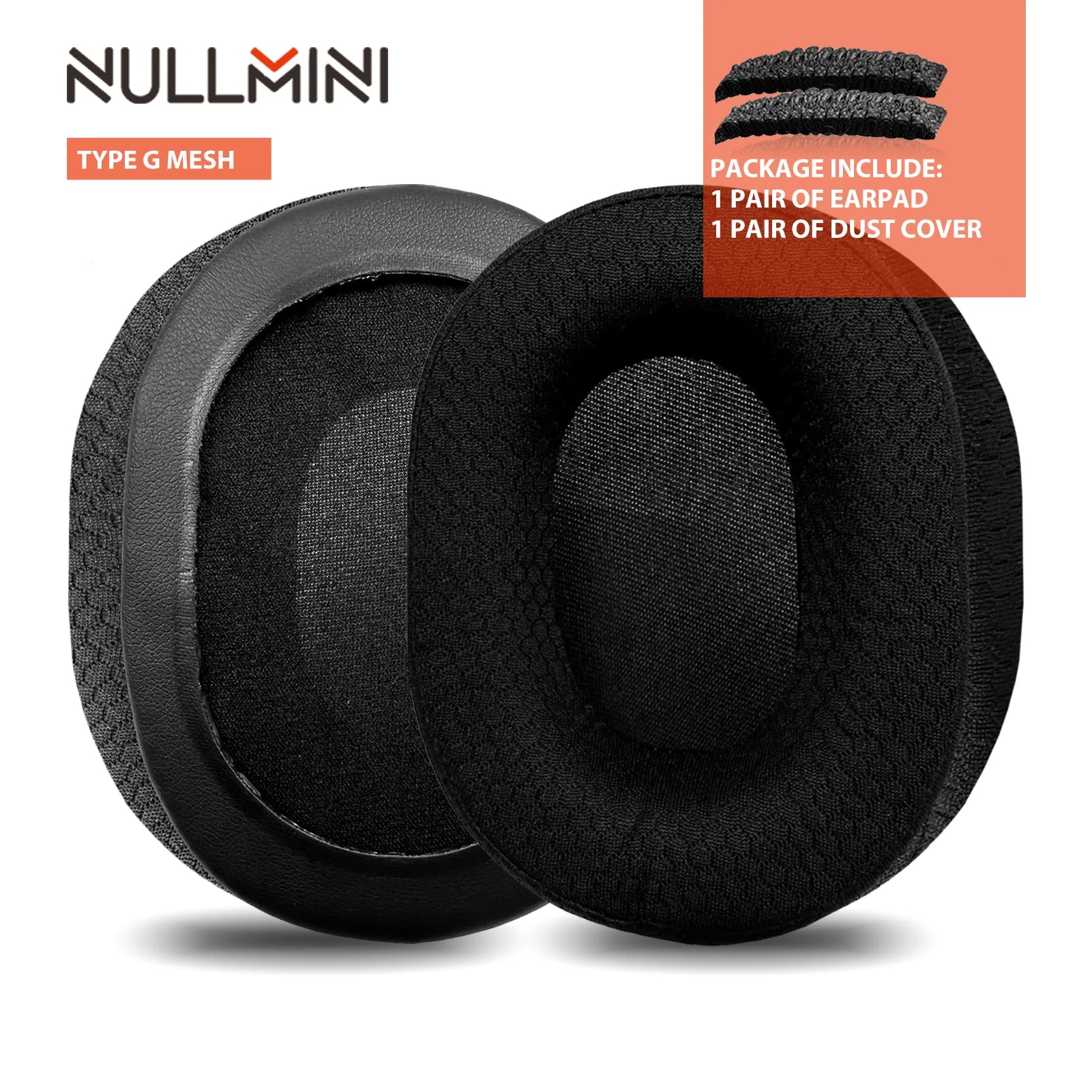 Nullmini Replacement Earpads for Klipsch Mode M40 Headphones Cooling Gel Ear Pads Cushion Sleeve