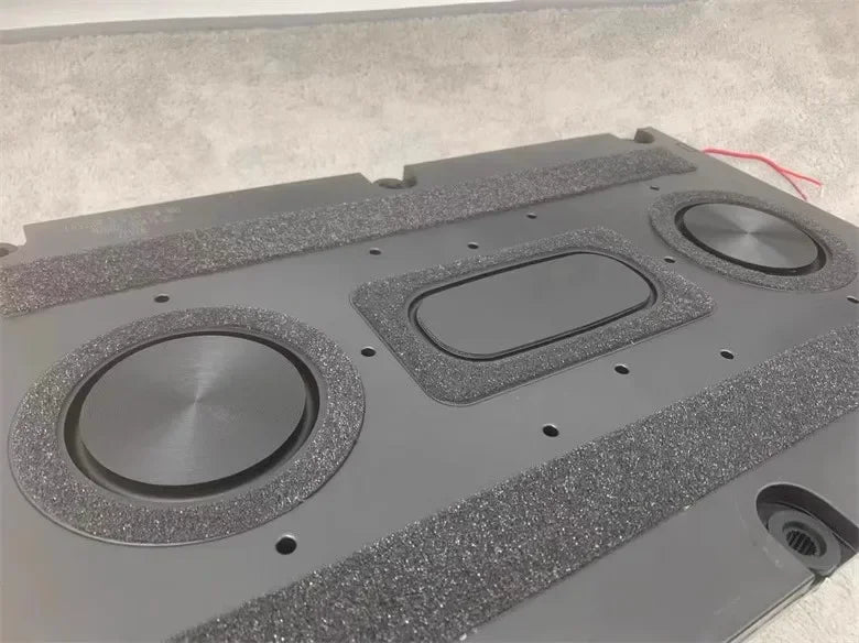 1PC GHXAMP for Harman Kardon Passive TV Neodymium Ultra-Thin Speaker Dual Radiation Clear Sound 390mm*250mm*16mm Mid-Bass Diy