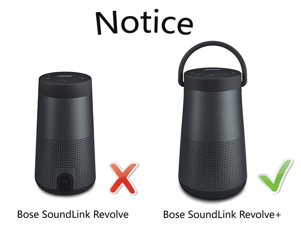 LTGEM EVA Hard Case for Bose SoundLink Revolve+ Speaker Protective Travel Carrying Storage Bag(only Case)