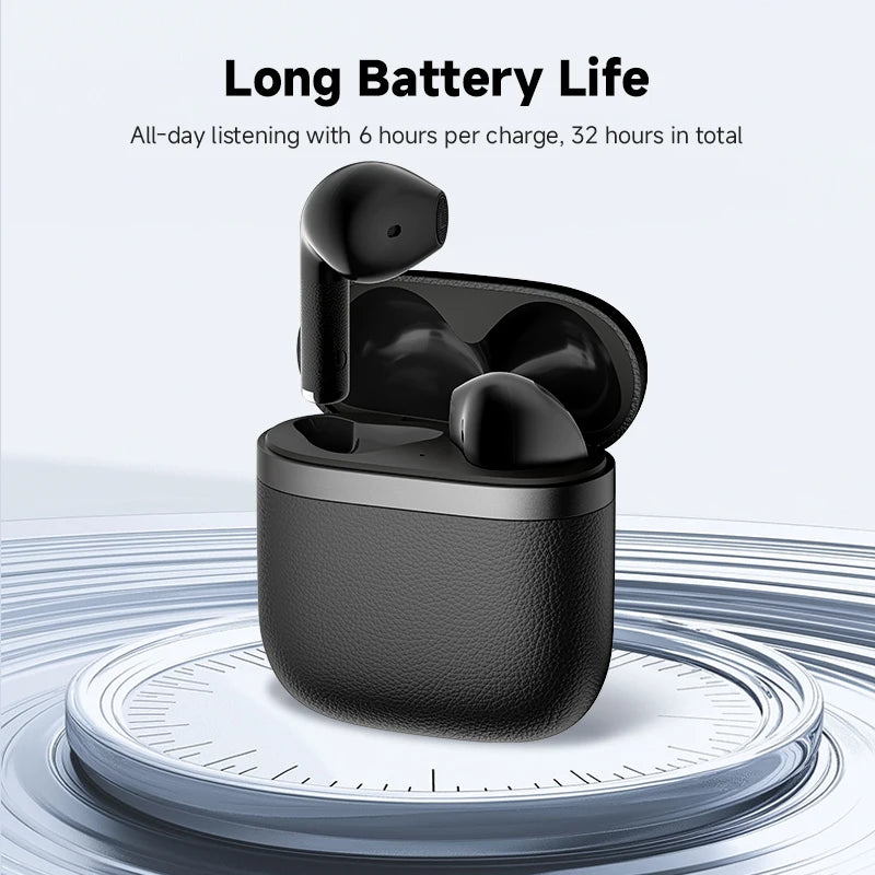 Edifier W200T Wireless Earphones Bluetooth 5.4 Headphones TWS True Wireless Earbuds Semi-In-Ear Earphone 32H Battery Life