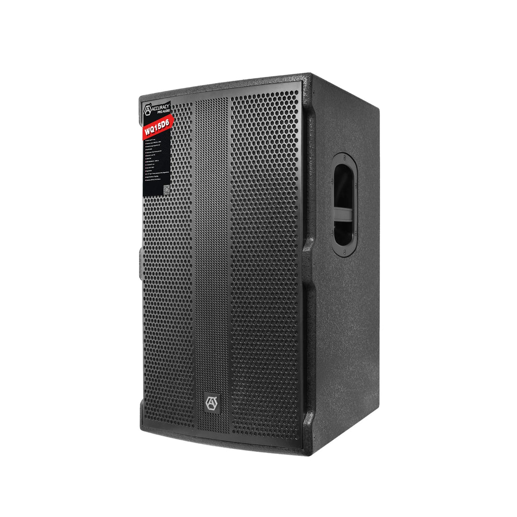 WQ15D6-2K 15 Inch Quran Marshal Game Subwoofer Speaker Professional Audio Active Wooden Speaker