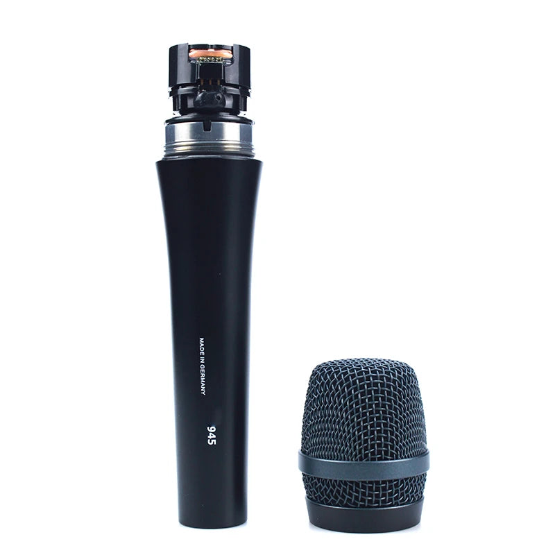 E945 Wired Dynamic Cardioid Super Cardioid E945 E945S Handheld Mic for Live Vocals Karaoke