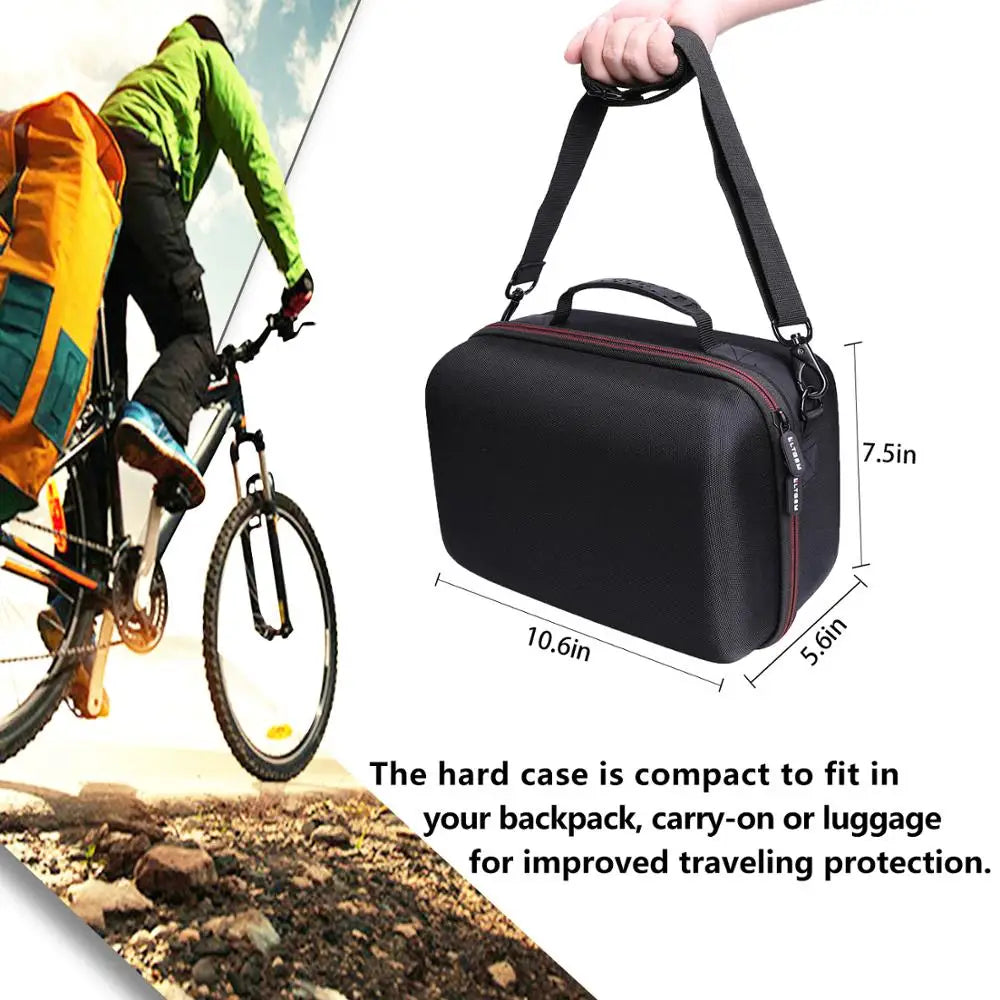 LTGEM Waterproof EVA Hard Case for Sonos Move-Smart Speaker