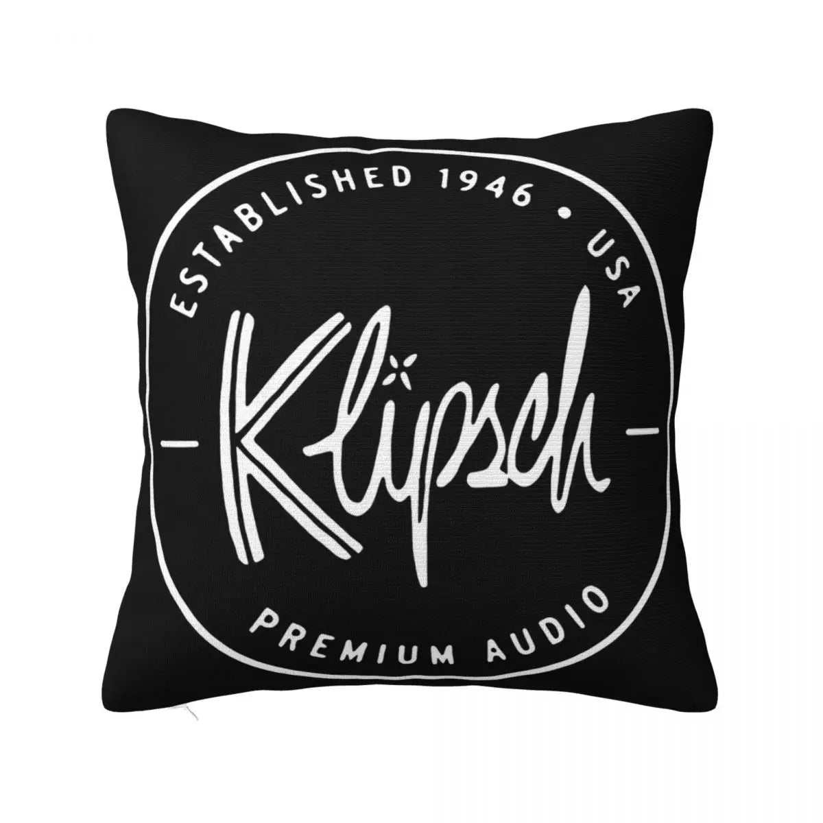 Klipsch Loudspeaker Avail Vintage Gift for Menfunny Tee Beautiful Cartoon Holiday Science Pillow Case