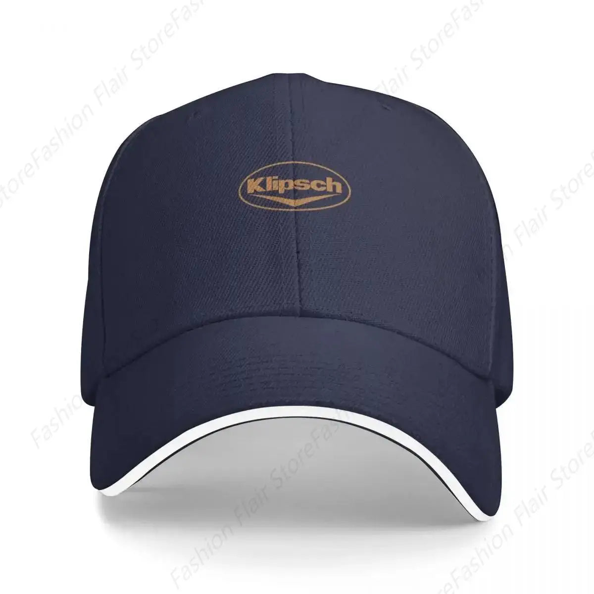 Klipsch LogoCap Baseball Cap Designer Hat Big Size Hat Tea  Mens Hats Women's