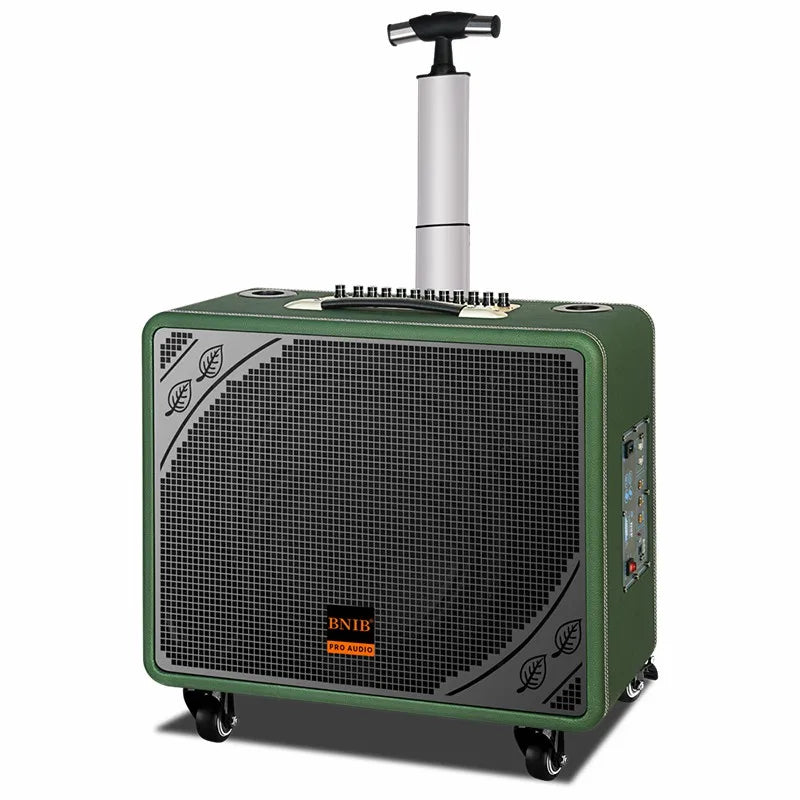 2022 New Product ODM OEM 2.1 Travel Trolley Speaker Marshal Speaker Amplifier Speakers Wholesale Sound System