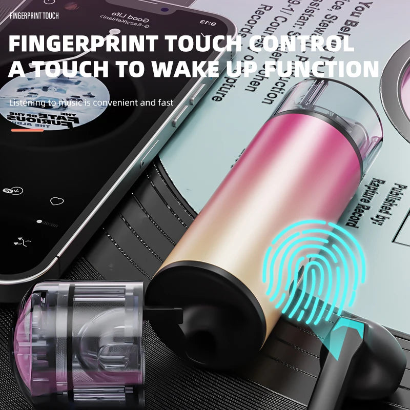 2023 Hot Sale LP-68 Fashion Perfume Headphones Wireless Bt Headset   HIFI  230mah Large Battery Sports Earbuds TWS Earphone