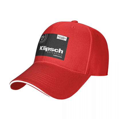 Klipsch Fashion Baseball Cap Peaked Cap Men's Hat Women's Cap Cap Men