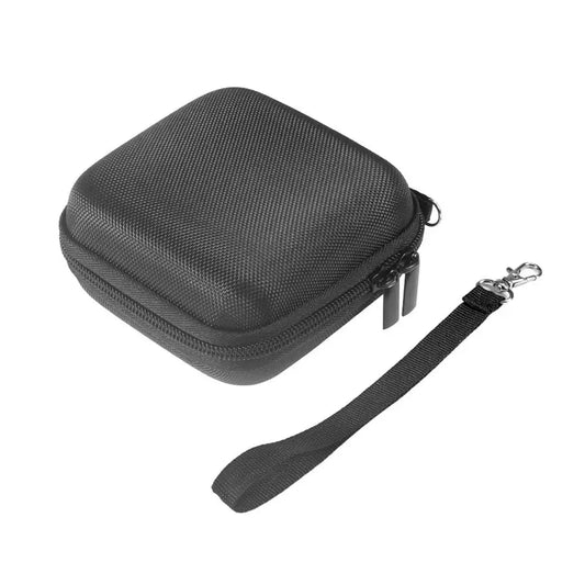 Portable Wireless Bluetooth EVA Speaker Case for Tribit StormBox Micro Audio Cable Carrying Travel Bag-Black Drop Shipping