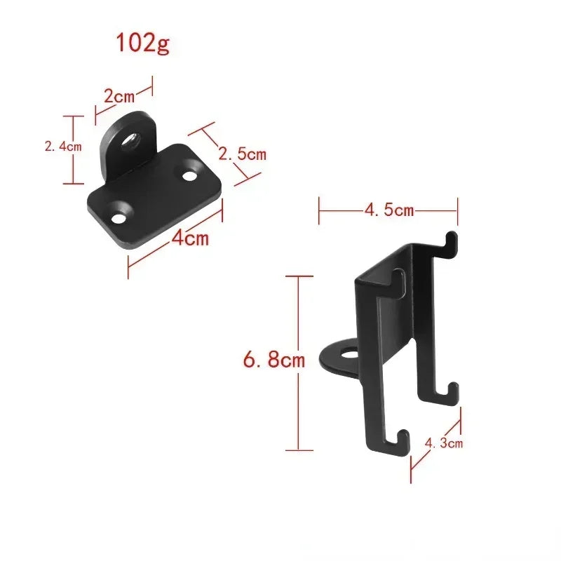 Aluminium Wall Bracket/Wall Mount Bracket for Bose Virtually Invisible 300 Speakers,Duty Speaker Mount Mounting Brackets