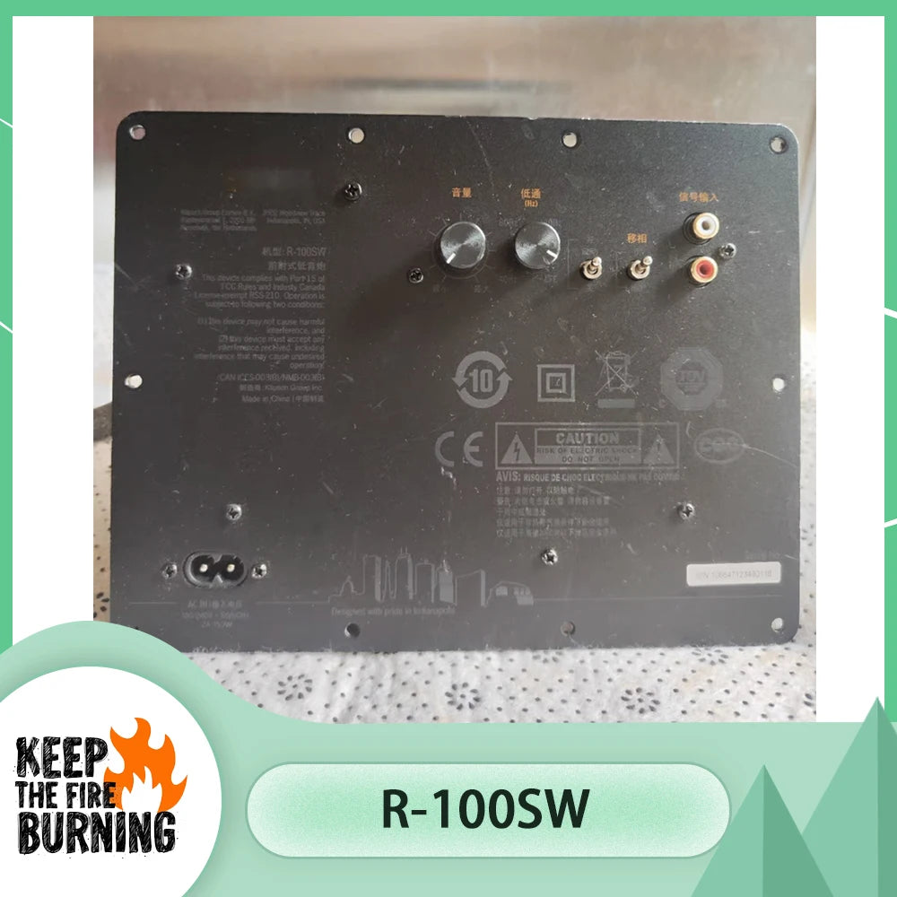For Klipsch R-100sw Subwoofer Board