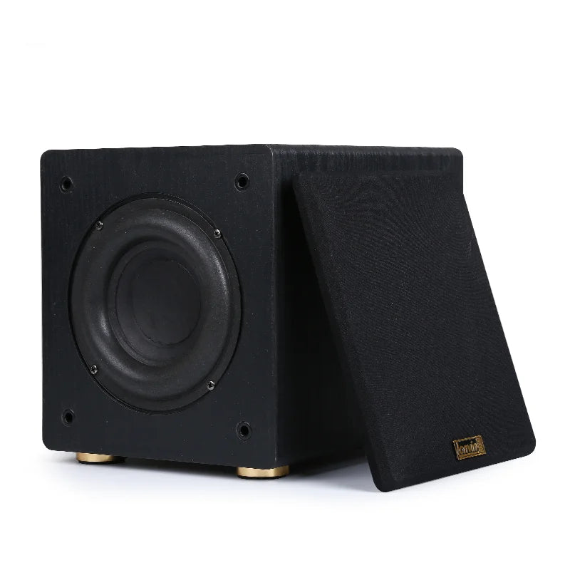6.5Inch High-Power Subwoofer 100W Speaker Home Passive Subwoofer Audio DIY Home Theater HiFi Fever Large Magnetic Steel Speaker