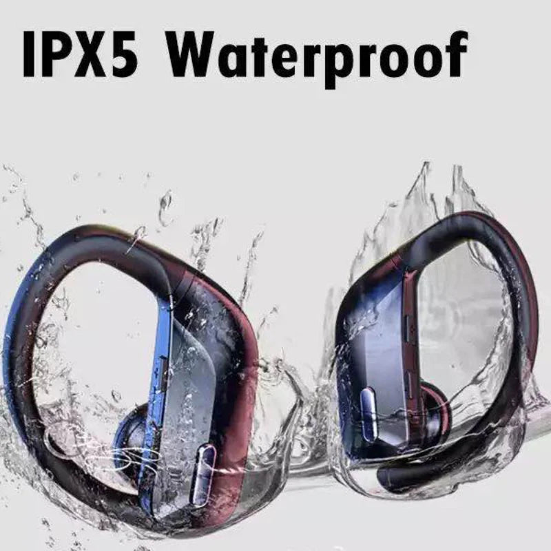Water Resistant Sports Exercise Waterproof Over Ear USB C TYPE-C Charging Wireless Headphone Earbuds for iPhone Samsung Sony