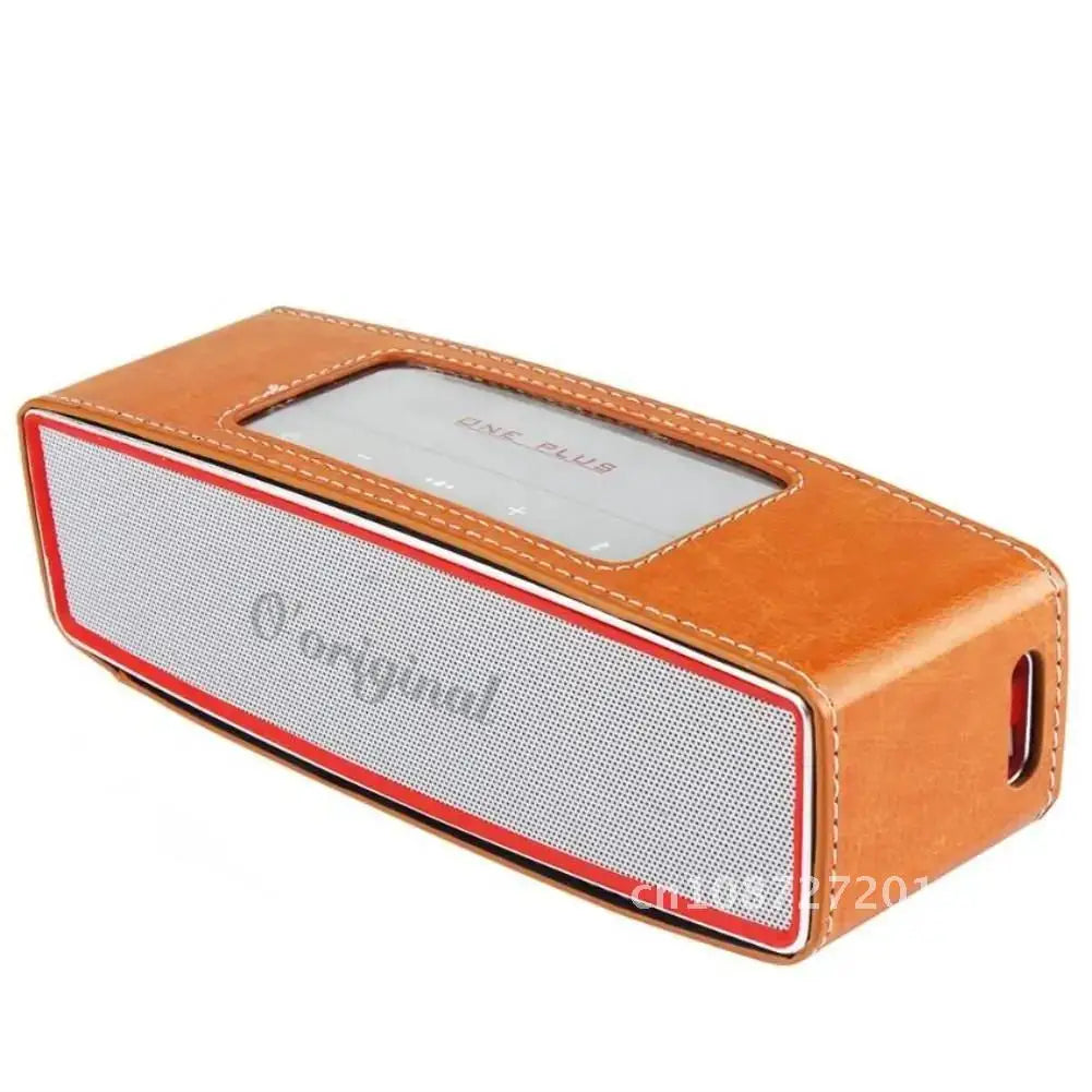 Leather Case for BOSE SoundLink Mini 2 Bluetooth Speaker Box for Boss Mini2 Cover Funda