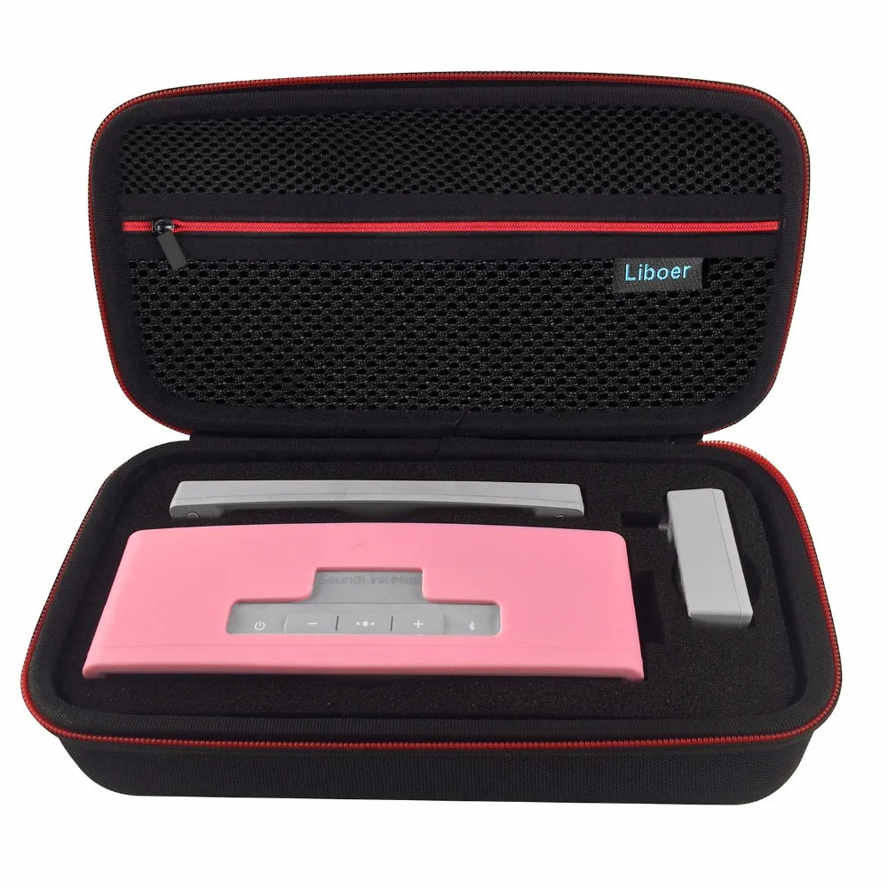 Storage Case for Bose SoundLink Mini and Mini 2 II Speaker Portable  Carrying Travel Soft Colorful CoverHard Carry Bag Case BS10