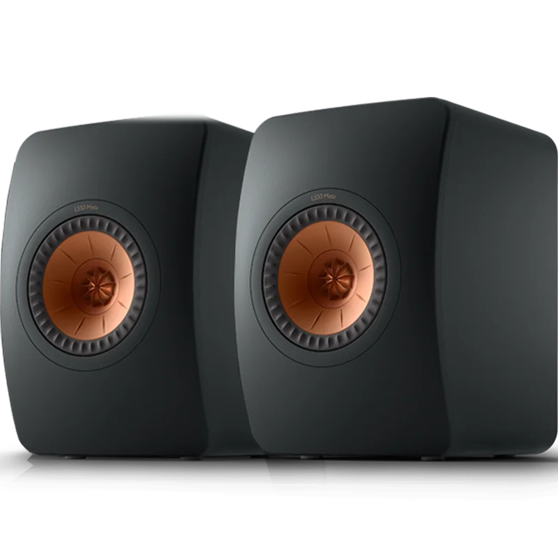 KEF LS50 Meta Second Generation Passive Bookshelf Speaker Sound Fever HIFI High Fidelity With Marantz Amplifier