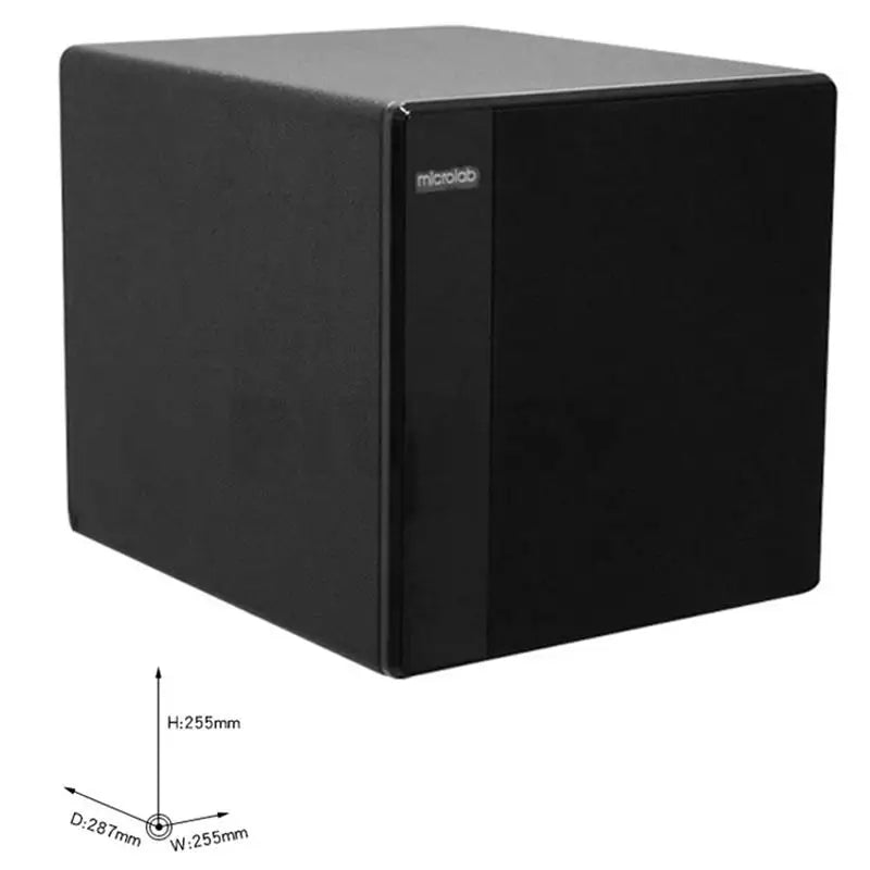 High Power 6.5 Inch Subwoofer Two-Way Bluetooth Speaker Amplifier Surround Sound Bass Home Theater Sound System Audio Set 2.1