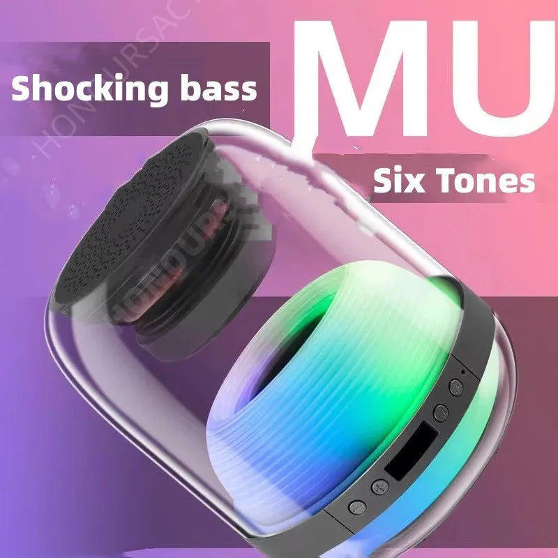 L20 Harman Kardon Fourth Generation 360 Degree LED Subwoofer HIFI Sound Quality Desktop Creative Wireless Bluetooth Speaker TF