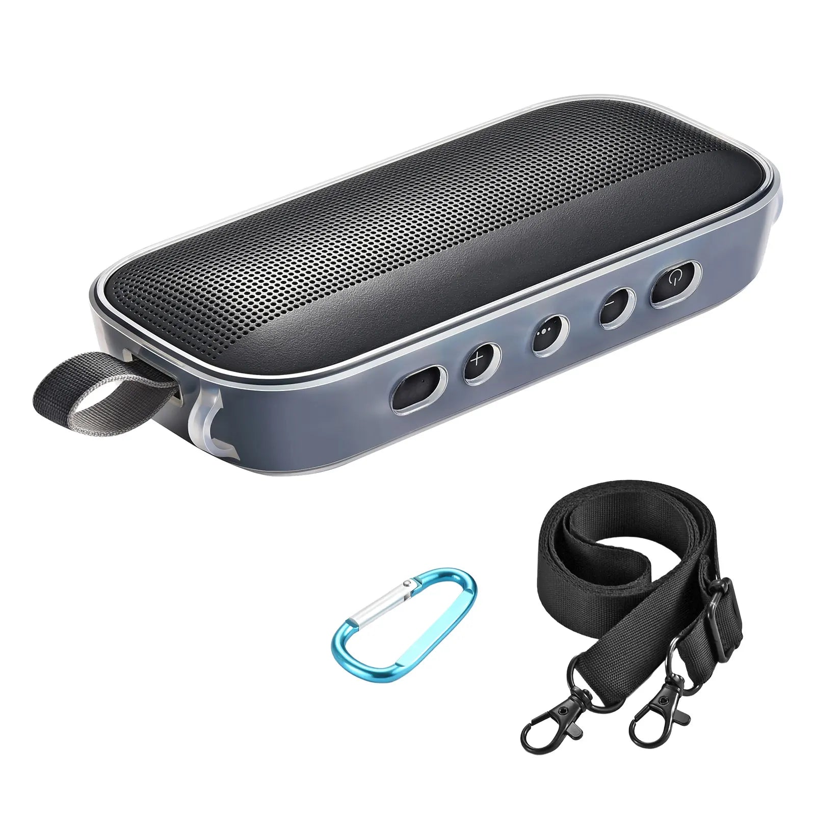 Portable Storage Bag for Bose Sound-Link Flex Bluetooth-Compatible Shockproof Speaker Case for Travel Trip Storage Supplies