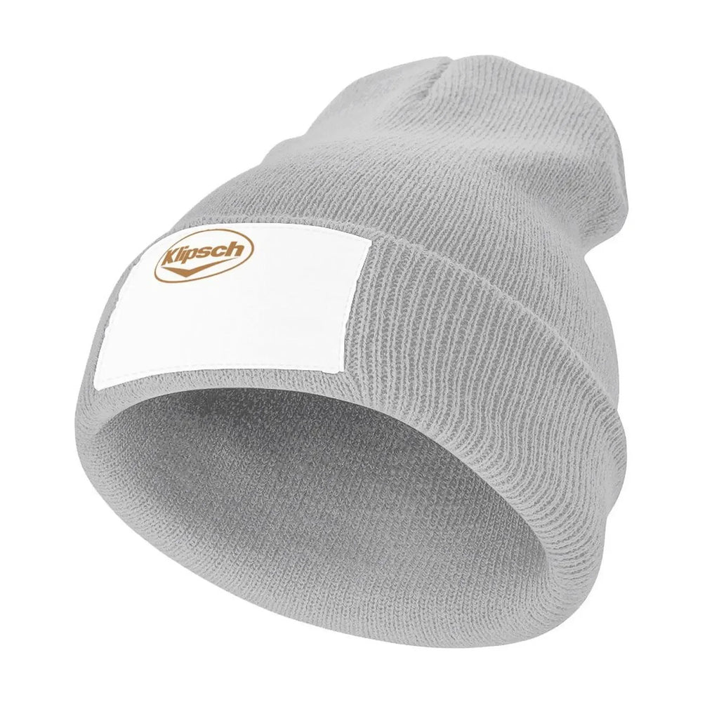 Klipsch Logo Knitted Cap Custom Hat Dropshipping Golf Hat Funny Hat Men's Caps Women's