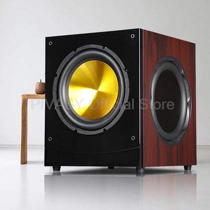 12 Inch Active  Speaker 150W High Power Subwoofer High Fidelity Fever Audio Home Theater Sound Box for TV Computer Sound System