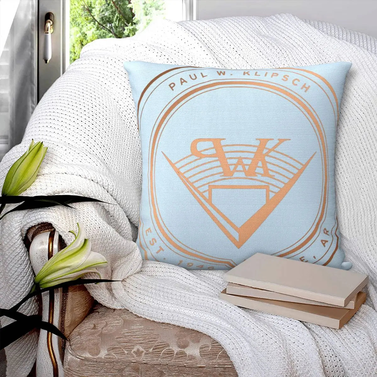 Klipsch Pillow Case Pillow Cover Pillowcases Vintage Sofa Pillow Covers Decorative