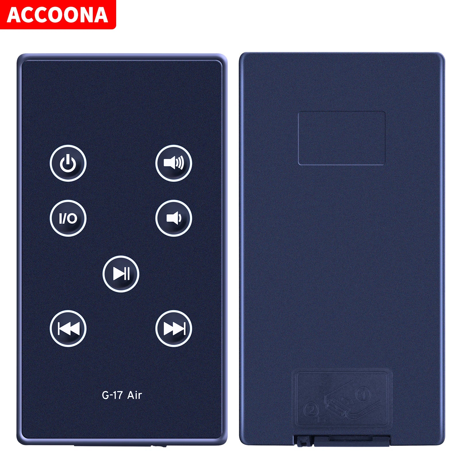 Remote Control for Klipsch Gallery G-17 Air Play 1014638 Enabied Music System Speaker