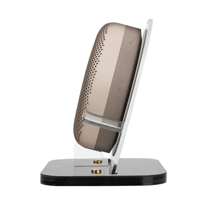 Newest Acrylic Desktop Stand Smart Speaker Holder With Cushion Pad for Bang & Olufsen Beoplay A1/Beosound A1 2nd Speaker