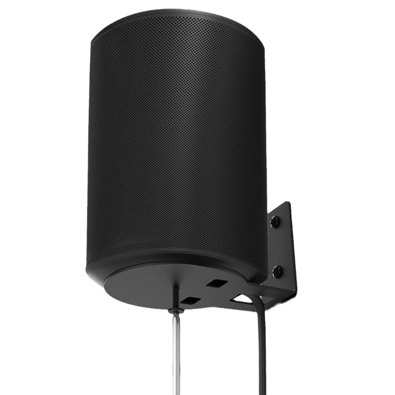 2Pcs Speaker Wall Mount Bracket for Sonos Era 100, Speaker Holder on the Wall Replacement Stand Bracket