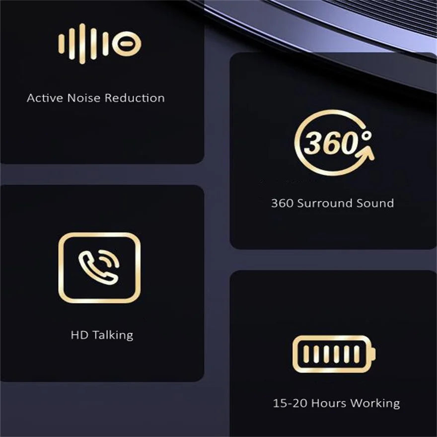 Neck Mounted Bluetooth Speaker Hifi Waterproof Wearable Bluetooth  Neckband Gaming Surround Sound Bar Stereo Music Box Outdoor