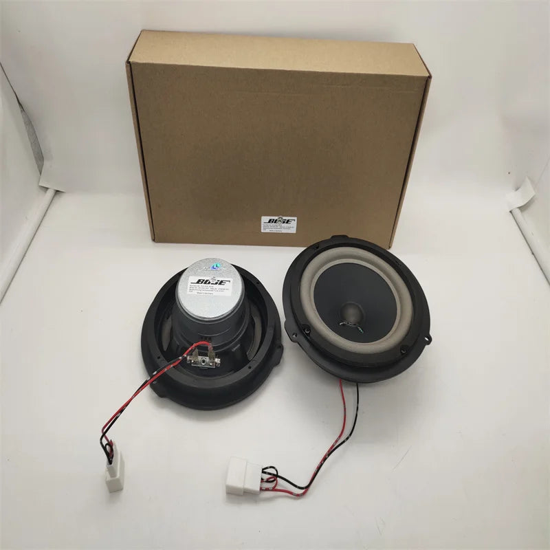 Free Shipping 1 Pair BOSE 6.5" Car Audio CAR FRONT Car SPEAKERS 120W Genuine Parts Made in Germany Suitable for Any Car