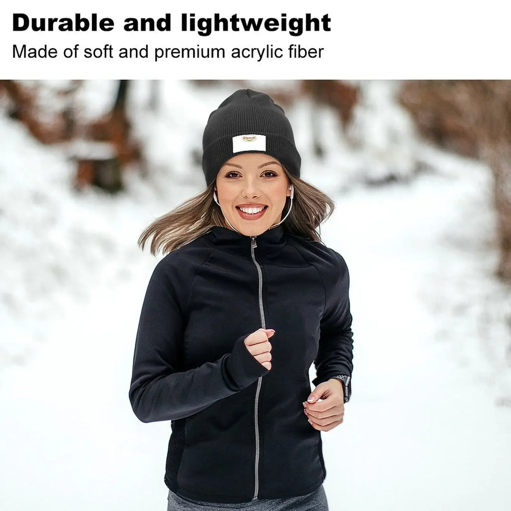 Klipsch Logo Knitted Cap Custom Hat Dropshipping Golf Hat Funny Hat Men's Caps Women's