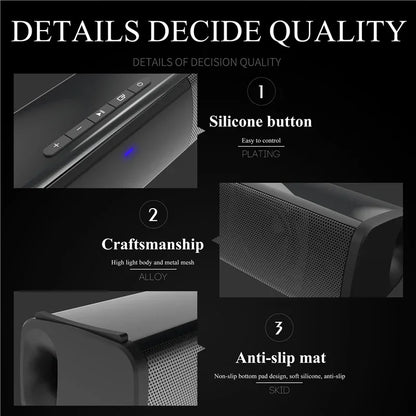 Home Theater Sound System Bluetooth Speaker Computer Speakers for TV Soundbar Box Subwoofer Radio Music Center Boom Box Column