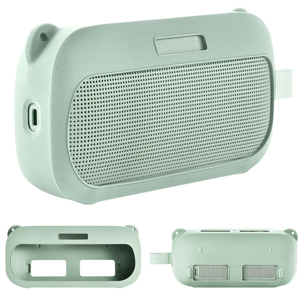 Silicone Protective Cover for Bose SoundLink Flex Protective Carrying Pouch Shell for Bose SoundLink BT Portable Flex Speaker