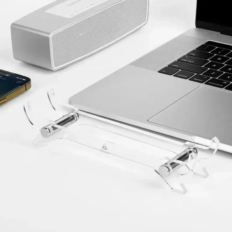 Wireless Speaker Stand Accessories Portable Protective Audio Holder Non-Slip Desktop Stand for Bose Soundlink Mini