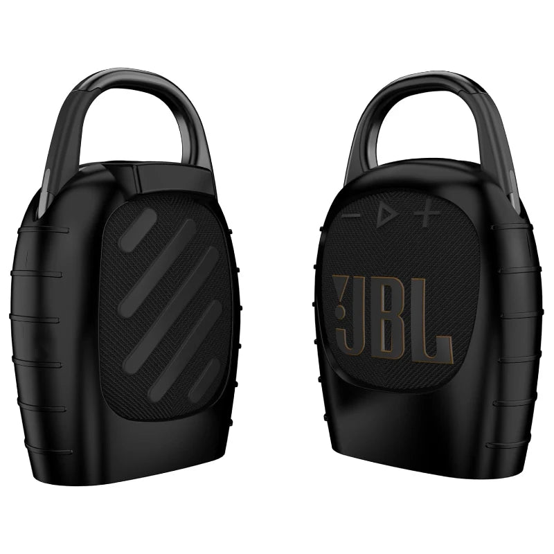 ZOPRORE Silicone Protective Carrying Case for JBL Clip 5 Portable Bluetooth Speaker Stand Up Cover Pouch for JBL Clip5 Speaker