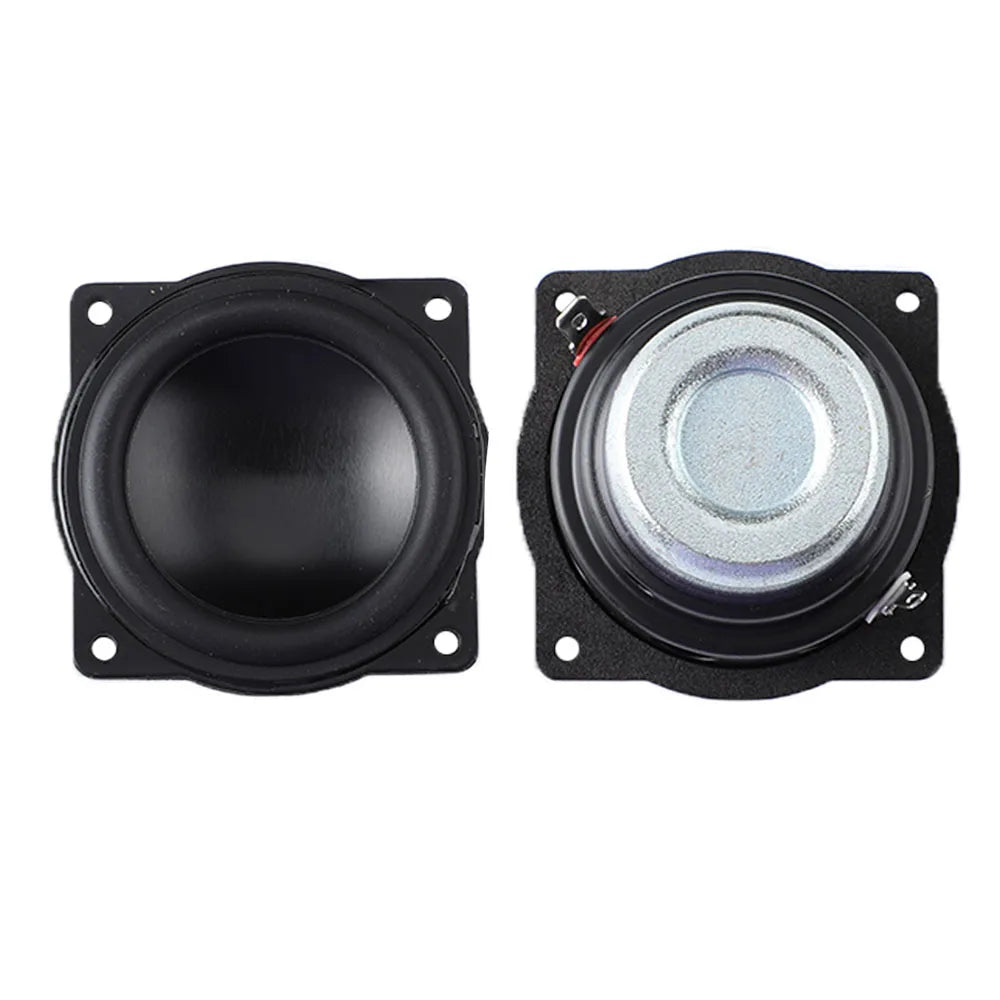 2Pcs/Lot 2 Inch Mini Audio Speakers 4 Ohm 20W Full Range Portable Speaker DIY Home Theater Bluetooth Subwoofer Loudspeaker