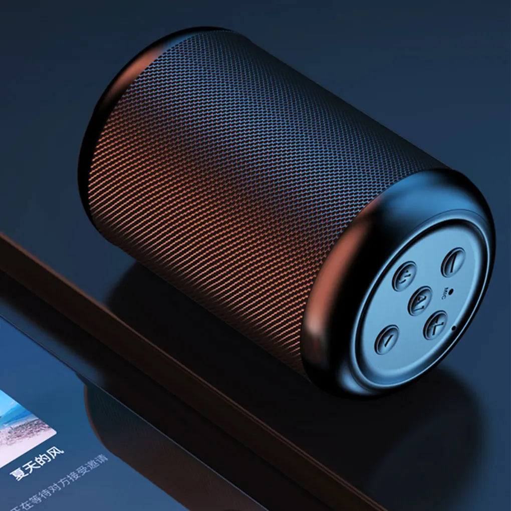AI Small Intelligent Bluetooth Speaker With Powerful Sound for Outdoor Gatherings AI Smart Speaker