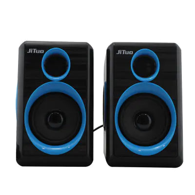 JT2700 Desktop Subwoofer with USB Wired Speakers