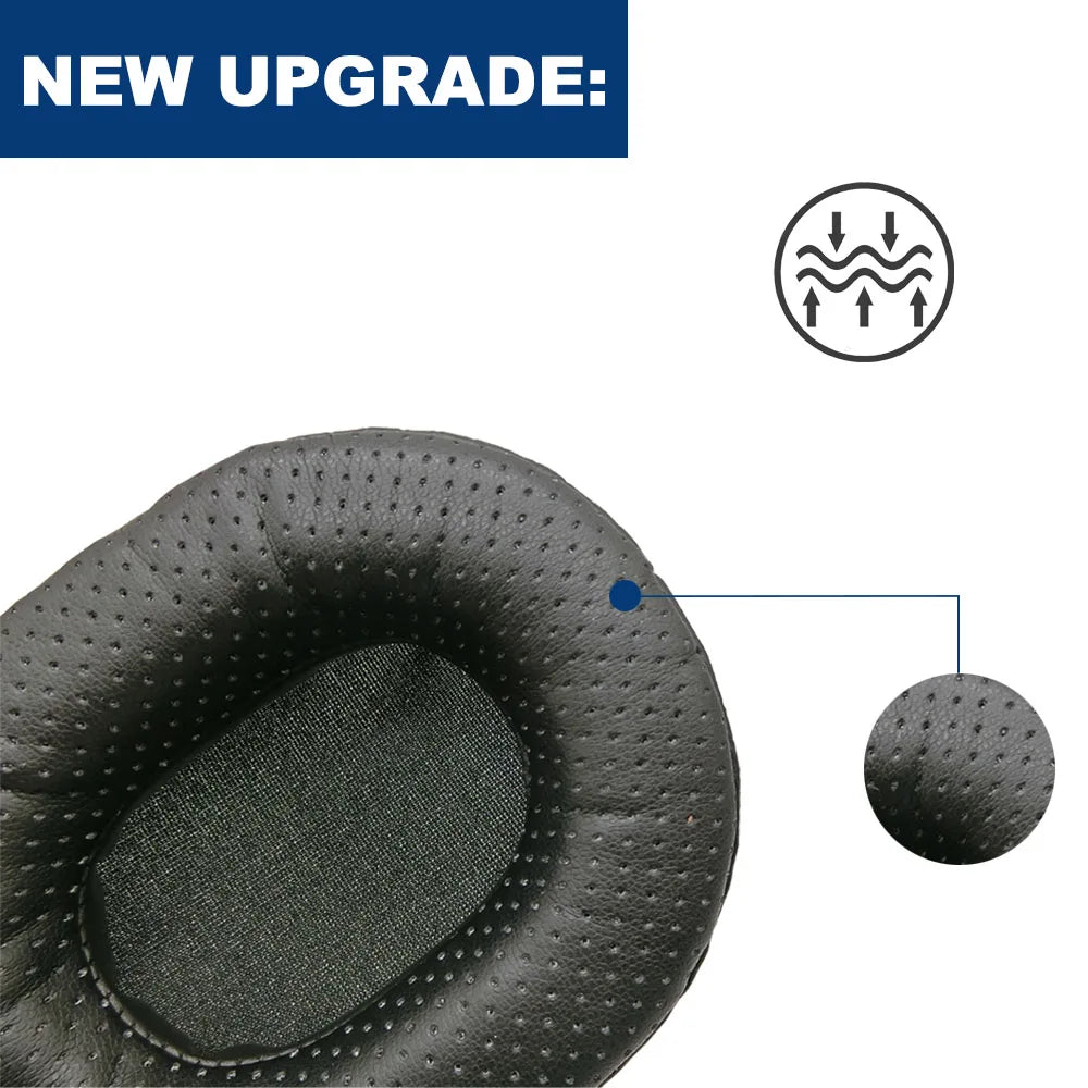 Replacement Ear Pads for Klipsch Mode M40 M 40 M-40 Headset Parts Leather Cushion Velvet Earmuff Earphone Sleeve Cover