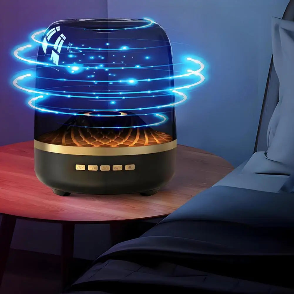 For Harman Kardon Aura Studio4 Bluetooth Speaker Super Large Volume Ambient Light Home Transparent Speaker Wireless Speaker