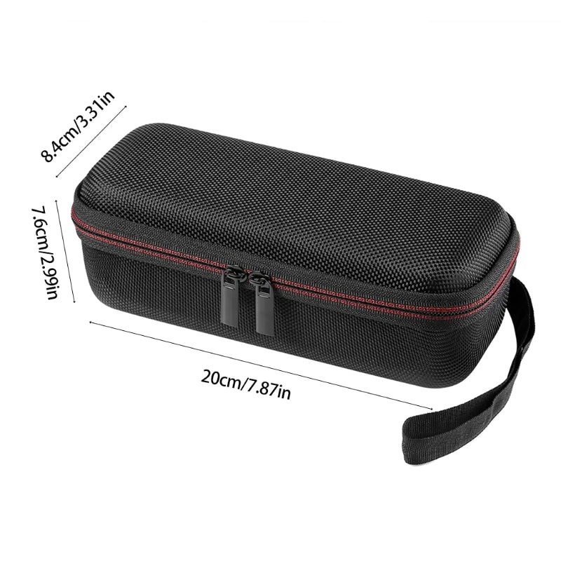 Replacement EVA Hard Travel Case Cover Bag Box for Tribit XSound Go Wireless Speaker Qiang