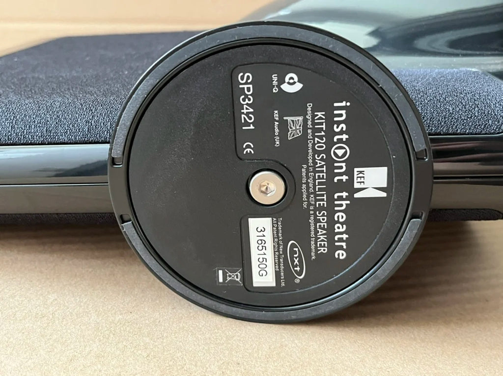 KEF KIT120 Surround 4 Inch Speaker Audio